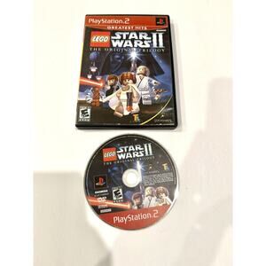 LEGO Star Wars II The Original Trilogy Greatest Hits PS2 Video Game